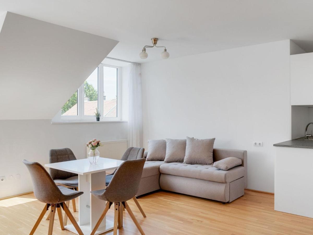 Elegant Apartment In Vienna With Patio Kültér fotó