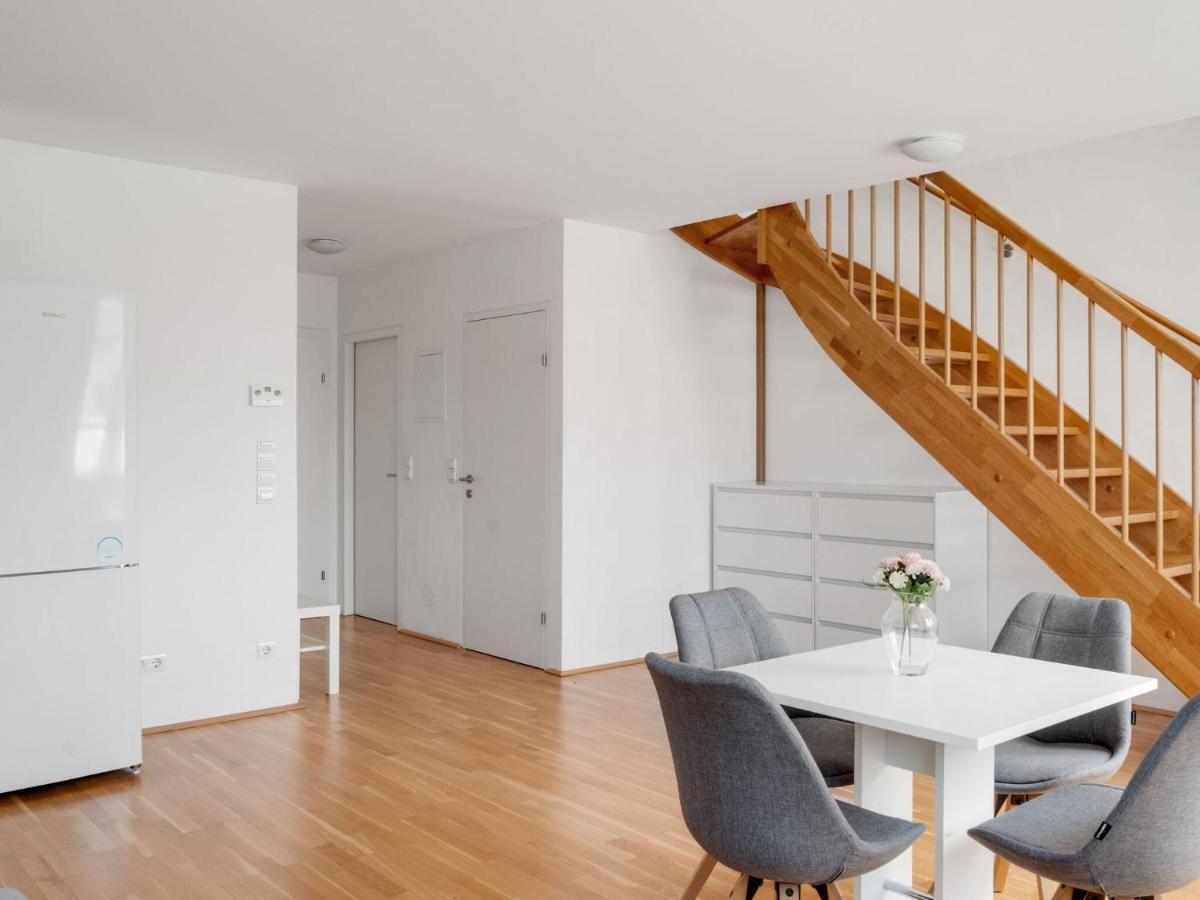 Elegant Apartment In Vienna With Patio Kültér fotó